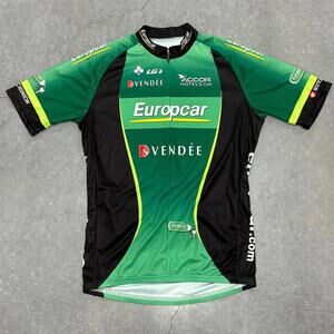 Louis Garneau Europcar Vendée Team Cycling Jersey